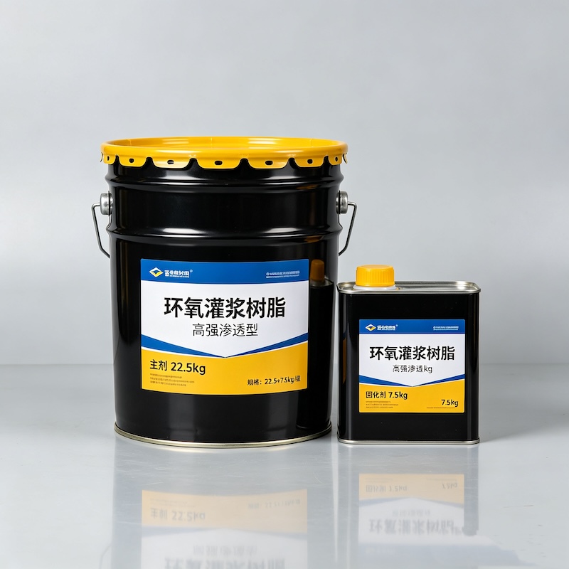 蒙山环氧树酯灌浆材料